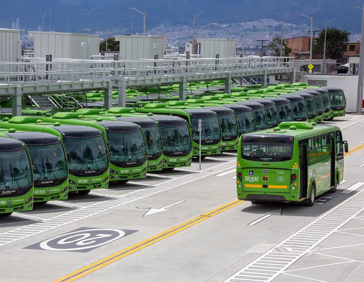 Turnkey Bus Fleet Electrification