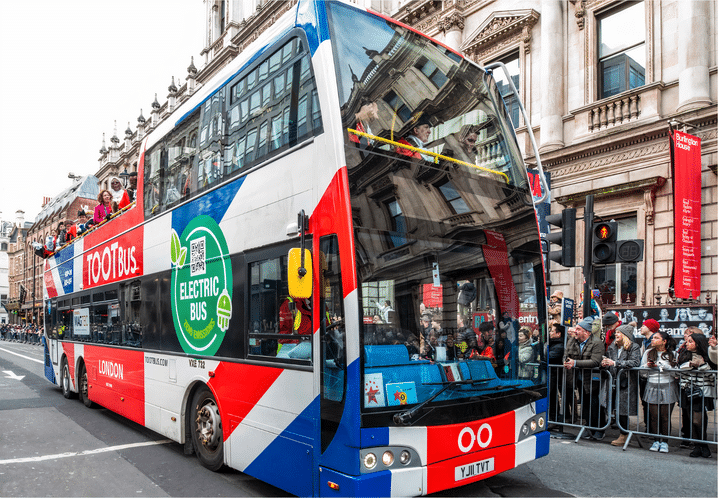 Smart Energy Management for Green Tourism Buses