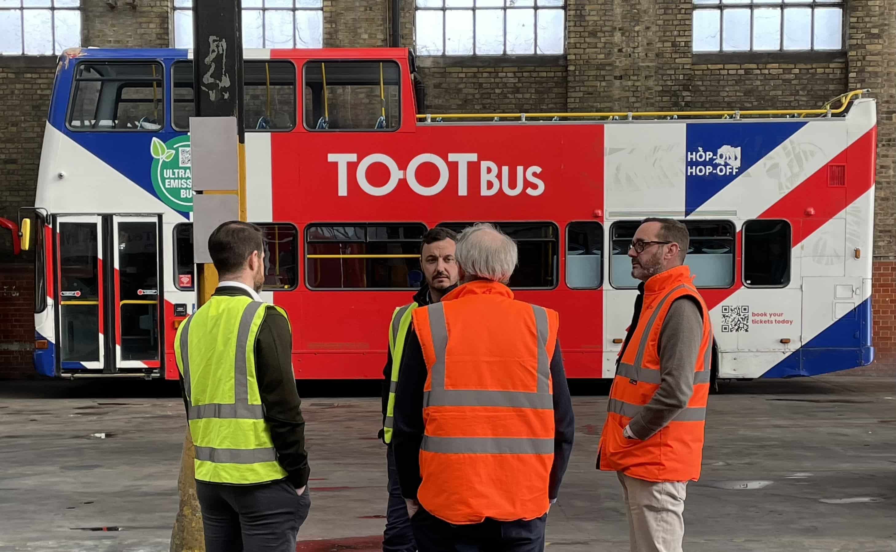 Tootbus EV Depot Walkaround